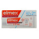 Elmex Anti-Caries Professional + Ortho Toothpaste (8-18 years), 2*75 ml